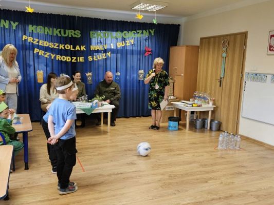 Grafika #22: 23.04.2024 Gminny Konkurs Ekologiczny w Przedszkolu w Wicku