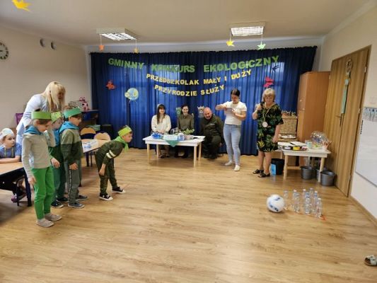 Grafika #24: 23.04.2024 Gminny Konkurs Ekologiczny w Przedszkolu w Wicku