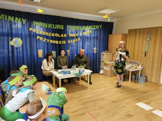 Grafika #27: 23.04.2024 Gminny Konkurs Ekologiczny w Przedszkolu w Wicku