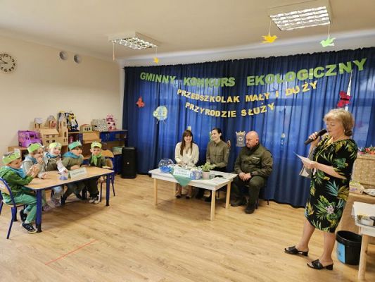 Grafika #29: 23.04.2024 Gminny Konkurs Ekologiczny w Przedszkolu w Wicku