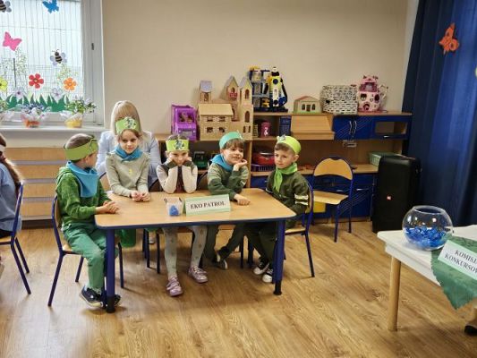 Grafika #33: 23.04.2024 Gminny Konkurs Ekologiczny w Przedszkolu w Wicku