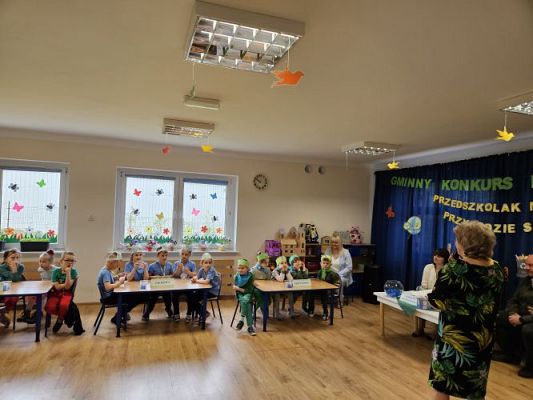 Grafika #34: 23.04.2024 Gminny Konkurs Ekologiczny w Przedszkolu w Wicku