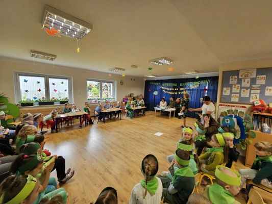 Grafika #35: 23.04.2024 Gminny Konkurs Ekologiczny w Przedszkolu w Wicku