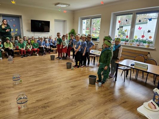 Grafika #38: 23.04.2024 Gminny Konkurs Ekologiczny w Przedszkolu w Wicku
