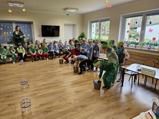 Grafika #39: 23.04.2024 Gminny Konkurs Ekologiczny w Przedszkolu w Wicku