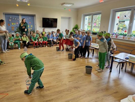 Grafika #40: 23.04.2024 Gminny Konkurs Ekologiczny w Przedszkolu w Wicku