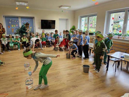 Grafika #41: 23.04.2024 Gminny Konkurs Ekologiczny w Przedszkolu w Wicku