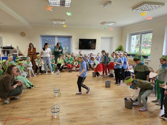 Grafika #42: 23.04.2024 Gminny Konkurs Ekologiczny w Przedszkolu w Wicku