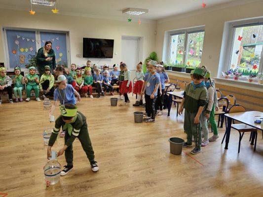 Grafika #43: 23.04.2024 Gminny Konkurs Ekologiczny w Przedszkolu w Wicku