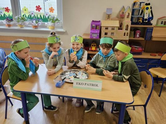 Grafika #45: 23.04.2024 Gminny Konkurs Ekologiczny w Przedszkolu w Wicku