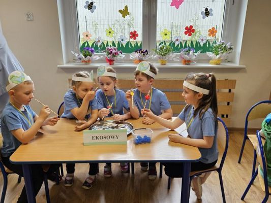 Grafika #46: 23.04.2024 Gminny Konkurs Ekologiczny w Przedszkolu w Wicku