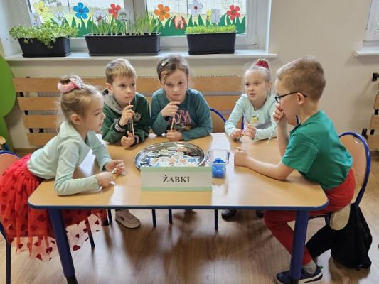 Grafika #47: 23.04.2024 Gminny Konkurs Ekologiczny w Przedszkolu w Wicku