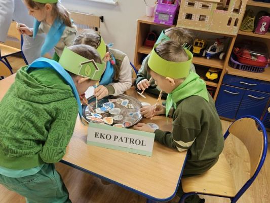 Grafika #48: 23.04.2024 Gminny Konkurs Ekologiczny w Przedszkolu w Wicku