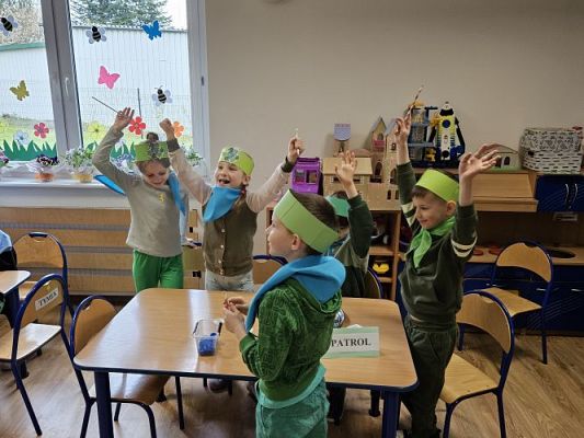 Grafika #49: 23.04.2024 Gminny Konkurs Ekologiczny w Przedszkolu w Wicku