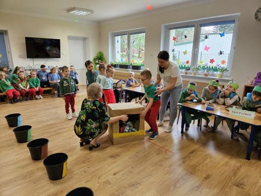 Grafika #52: 23.04.2024 Gminny Konkurs Ekologiczny w Przedszkolu w Wicku