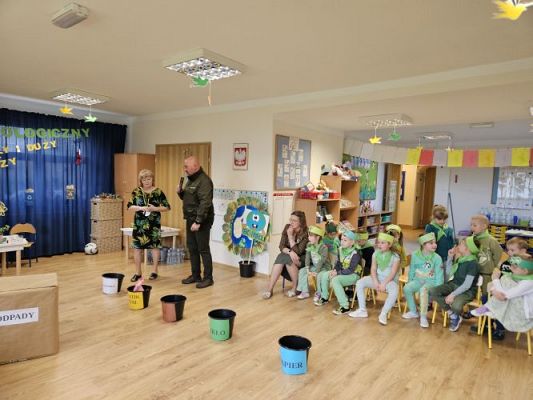 Grafika #54: 23.04.2024 Gminny Konkurs Ekologiczny w Przedszkolu w Wicku