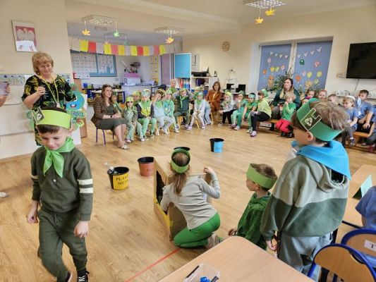 Grafika #55: 23.04.2024 Gminny Konkurs Ekologiczny w Przedszkolu w Wicku