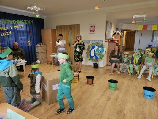 Grafika #57: 23.04.2024 Gminny Konkurs Ekologiczny w Przedszkolu w Wicku