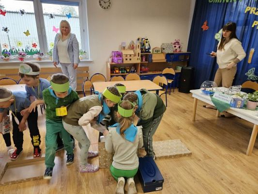 Grafika #61: 23.04.2024 Gminny Konkurs Ekologiczny w Przedszkolu w Wicku