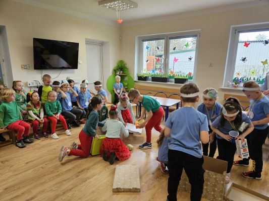 Grafika #62: 23.04.2024 Gminny Konkurs Ekologiczny w Przedszkolu w Wicku
