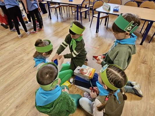 Grafika #64: 23.04.2024 Gminny Konkurs Ekologiczny w Przedszkolu w Wicku