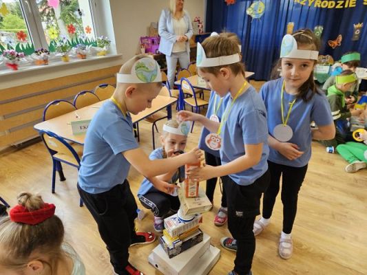 Grafika #66: 23.04.2024 Gminny Konkurs Ekologiczny w Przedszkolu w Wicku