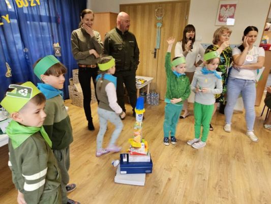 Grafika #67: 23.04.2024 Gminny Konkurs Ekologiczny w Przedszkolu w Wicku