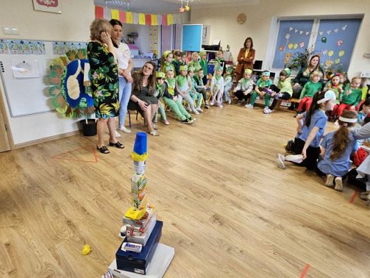 Grafika #69: 23.04.2024 Gminny Konkurs Ekologiczny w Przedszkolu w Wicku