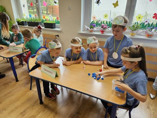 Grafika #71: 23.04.2024 Gminny Konkurs Ekologiczny w Przedszkolu w Wicku