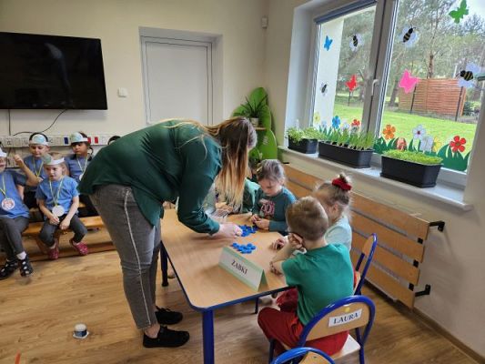 Grafika #72: 23.04.2024 Gminny Konkurs Ekologiczny w Przedszkolu w Wicku