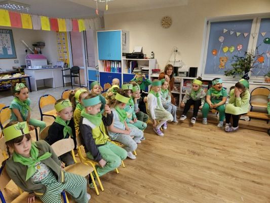 Grafika #74: 23.04.2024 Gminny Konkurs Ekologiczny w Przedszkolu w Wicku