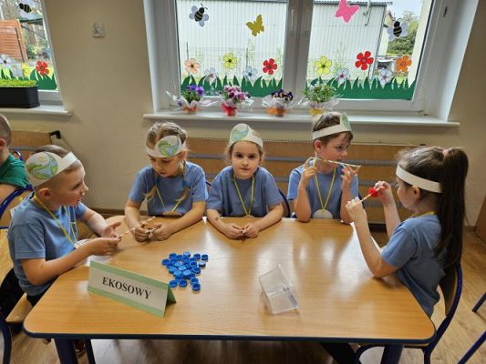 Grafika #76: 23.04.2024 Gminny Konkurs Ekologiczny w Przedszkolu w Wicku