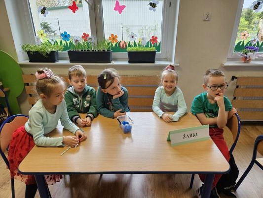 Grafika #77: 23.04.2024 Gminny Konkurs Ekologiczny w Przedszkolu w Wicku