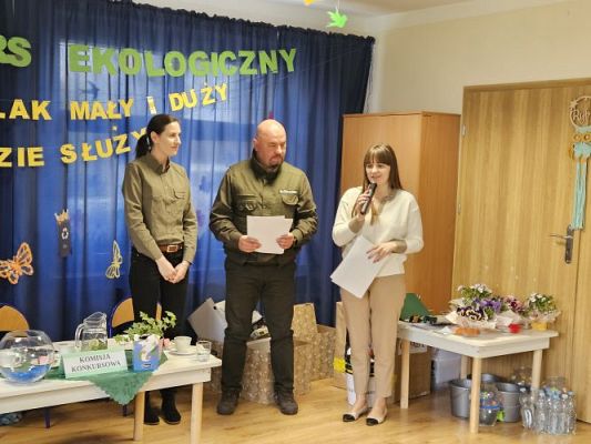 Grafika #79: 23.04.2024 Gminny Konkurs Ekologiczny w Przedszkolu w Wicku