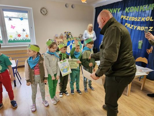 Grafika #84: 23.04.2024 Gminny Konkurs Ekologiczny w Przedszkolu w Wicku