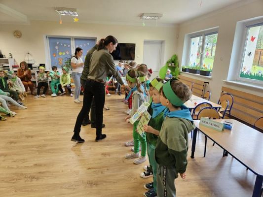 Grafika #85: 23.04.2024 Gminny Konkurs Ekologiczny w Przedszkolu w Wicku