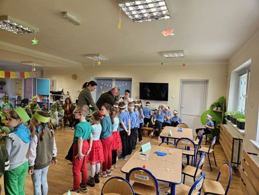 Grafika #86: 23.04.2024 Gminny Konkurs Ekologiczny w Przedszkolu w Wicku