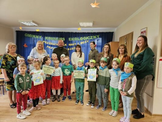 Grafika #88: 23.04.2024 Gminny Konkurs Ekologiczny w Przedszkolu w Wicku