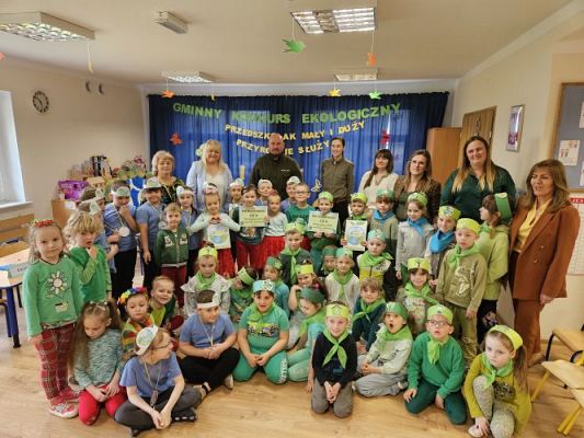 Grafika #89: 23.04.2024 Gminny Konkurs Ekologiczny w Przedszkolu w Wicku