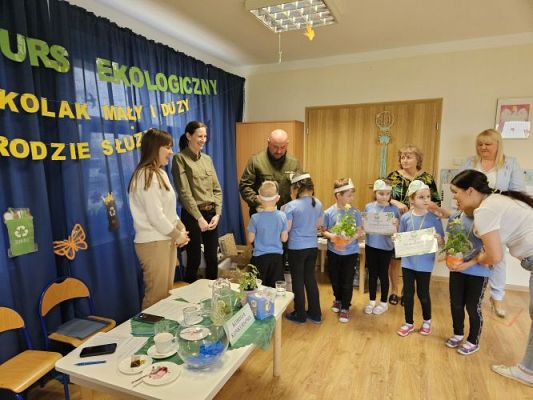 Grafika #95: 23.04.2024 Gminny Konkurs Ekologiczny w Przedszkolu w Wicku