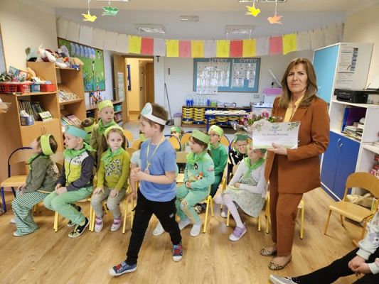 Grafika #98: 23.04.2024 Gminny Konkurs Ekologiczny w Przedszkolu w Wicku