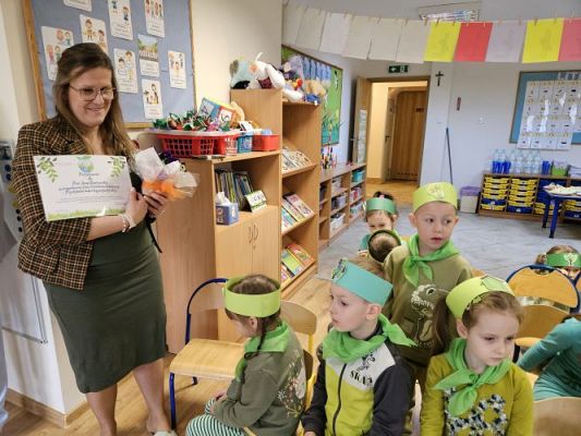 Grafika #99: 23.04.2024 Gminny Konkurs Ekologiczny w Przedszkolu w Wicku