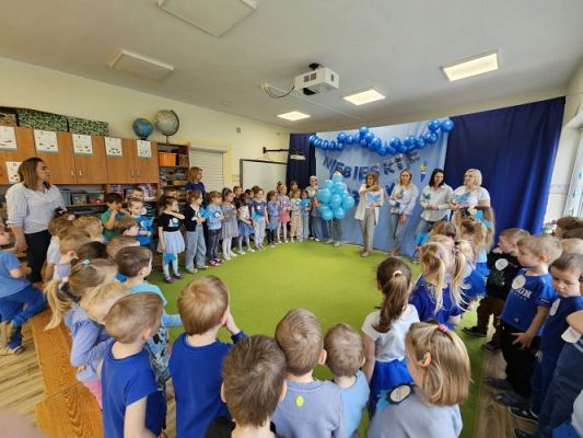 Grafika #13: 22.04.2024 Niebieskie Igrzyska