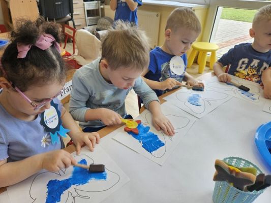 Grafika #27: 22.04.2024 Niebieskie Igrzyska