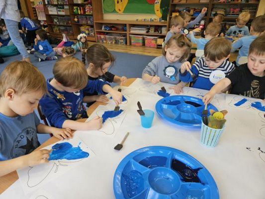 Grafika #29: 22.04.2024 Niebieskie Igrzyska