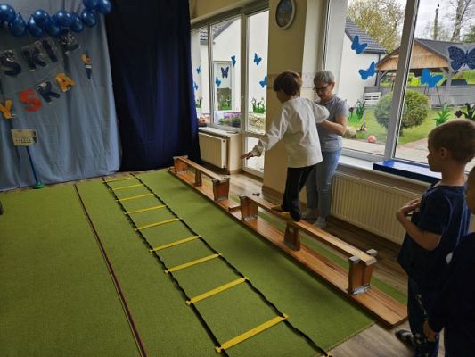 Grafika #40: 22.04.2024 Niebieskie Igrzyska