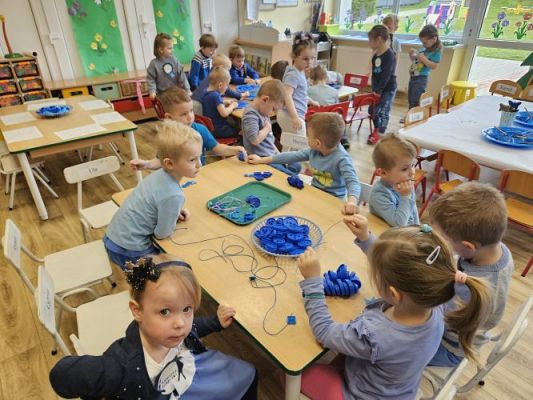 Grafika #52: 22.04.2024 Niebieskie Igrzyska