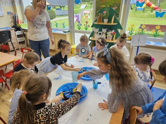 Grafika #68: 22.04.2024 Niebieskie Igrzyska