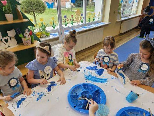 Grafika #72: 22.04.2024 Niebieskie Igrzyska