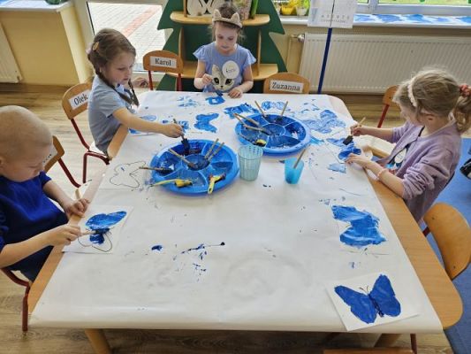 Grafika #84: 22.04.2024 Niebieskie Igrzyska